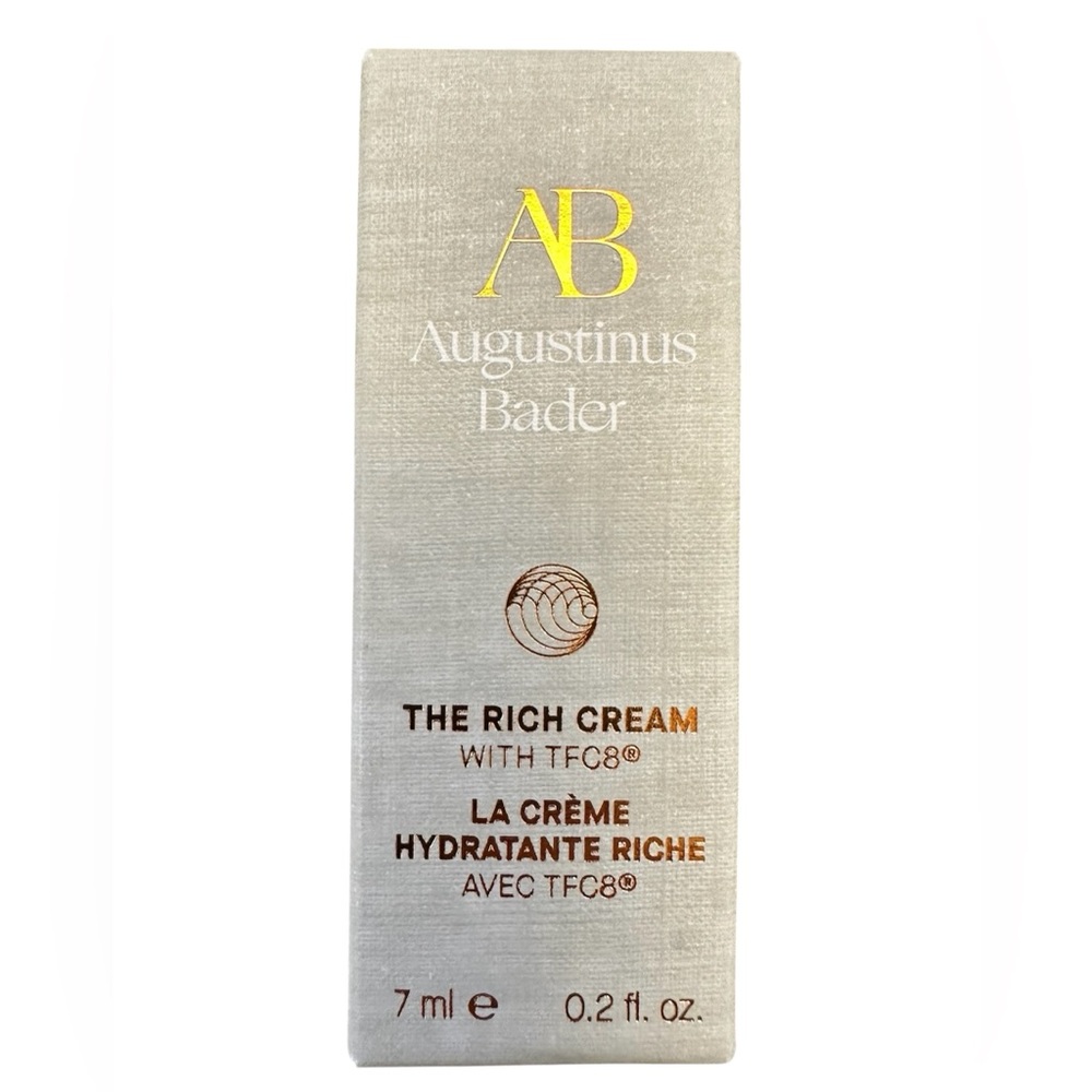 Augustinus Bader The Rich Cream w/TFC8® .2 fl oz / 7 ml Travel Sample Size NIB - Picture 2 of 7